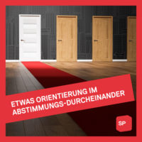 Orientierung im Abstimmungs-Durcheinander